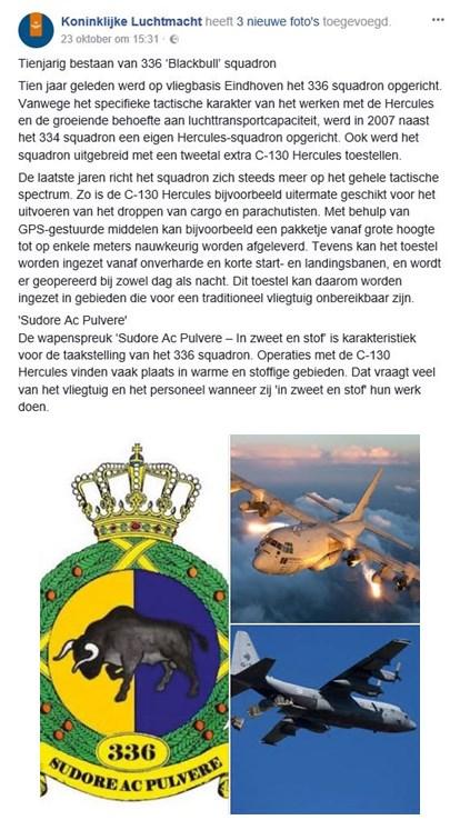 3 Samenvatting social media Topper van de week volg ons op twitter: @Kon_Luchtmacht en