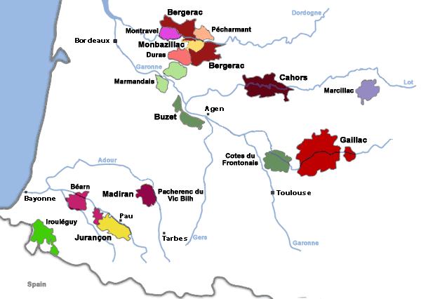 ROOD VOL EN KRACHTIG MALBEC & CAHORS De druif stond lang bekend als één van de zes druiven, die waren toegestaan voor rode Bordeaux blend wijnen.