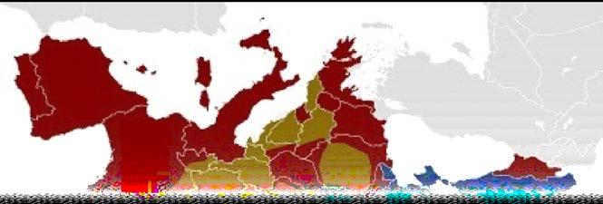 Bordeaux, Venetië en Porto werden belangrijke exporthavens. Er werden betere flessen ontwikkeld.