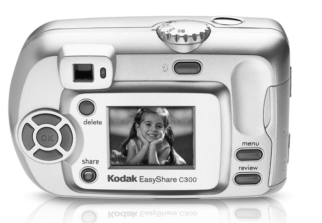 Kodak EasyShare C300 digitale camera Handleiding www.kodak.