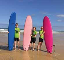 Uitblinkers: surfles (4,5u), tweedaagse met wakeboarding en