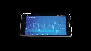patiënt het verloop van de glucose- dit gebeurt allemaal automatisch met De DiaCare app met de bijbehorende waarden. Hij kan zijn persoonlijke behulp van de bluetooth-verbinding.