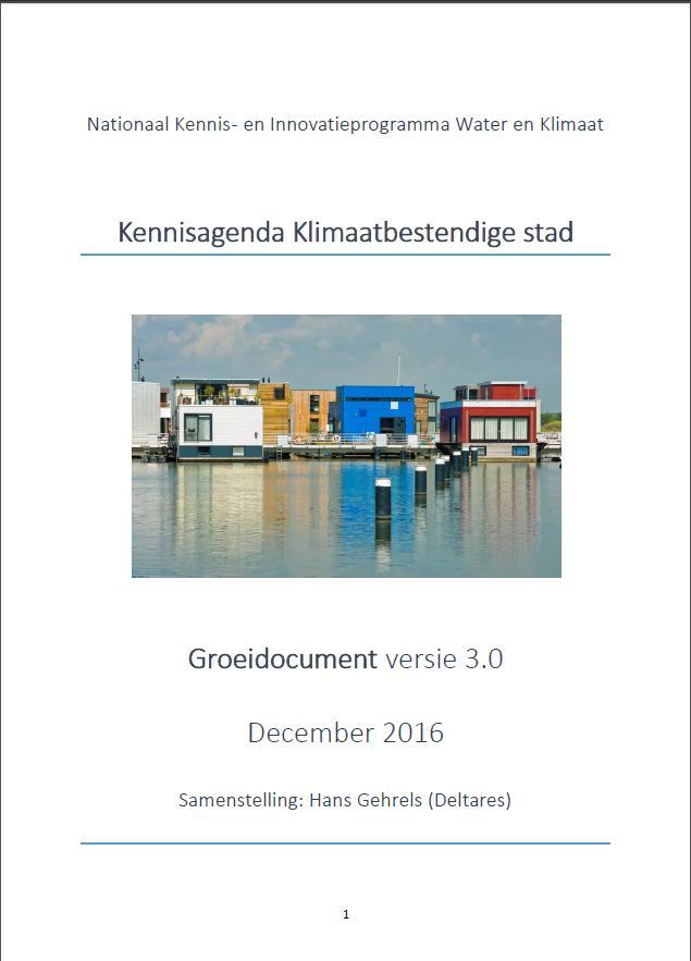 CAS, Deltares Projectentournee: Deltaprogramma