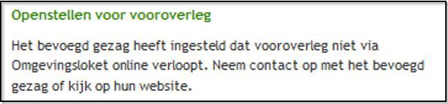 Deel 3: Vergunningcheck en aanvraag opstellen en indienen 3. Klik op 'Aanvraag/melding openstellen'.