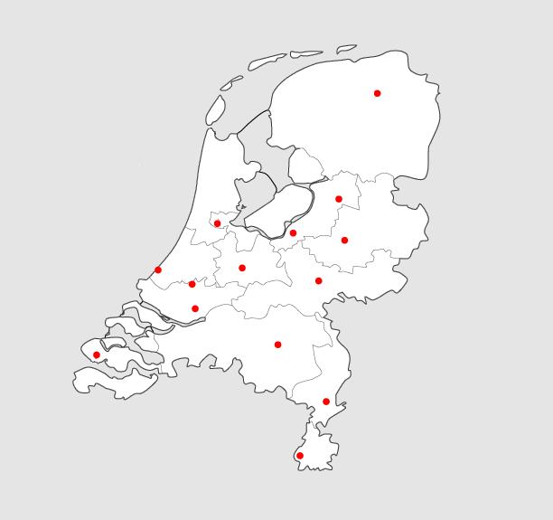 5.4. Ambulante programma s voor de JeugdVZ Het ambulante aanbod is lastig in kaart te brengen omdat dit sterk vraaggericht is.