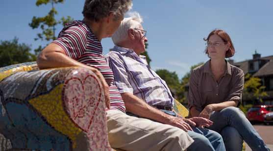 We komen regelmatig in contact met ouderen die graag opnieuw de regie over hun leven zouden willen voeren. Met de juiste begeleiding kan dat vaak weer.