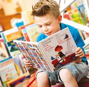 Doelstelling 1 De bibliotheek stimuleert leesplezier van volwassenen en kinderen in Velsen 3.1 Pijler Retail Bibliotheek Lezen is een plezierige manier om vrije tijd te besteden.