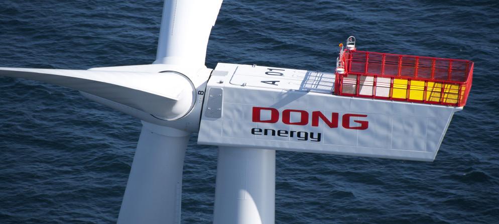 Bijeenkomst Energy Port Zeeland en DONG Energy DONG Energy is met open armen ontvangen.