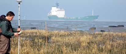 Middelburg Oosterschelde Noordzee Vlissingen Westerschelde Mondingsgebied Bergen op Zoom Schelde-Rijnkanaal Een eeuw getijslag onder de loep Brugge Kanaal Gent-Terneuzen Gent Terneuzen