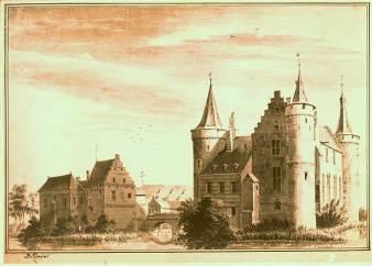 Zij en hun erfgenamen hadden tot 1794 het dorp Meijel helemaal in bezit als een vrijheerlijkheid.