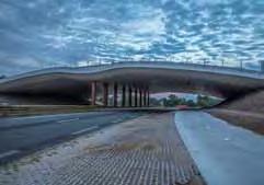 Genomineerden Bruggen en Viaducten Natuurbrug Zeepoort, Overveen