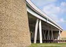 Constructief ontwerp Noordzeebrug, Groningen Betonprijs 2019 Provincie Groningen bureau NOLff Wagemaker Van Spijker Infrabouw Uitvoerende partij beton: Van Spijker Infrabouw