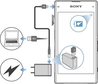 gebruiken wanneer deze wordt opgeladen. Lees meer over het verbeteren van de prestaties van de batterij in Batterij- en stroombeheer op de pagina 22.