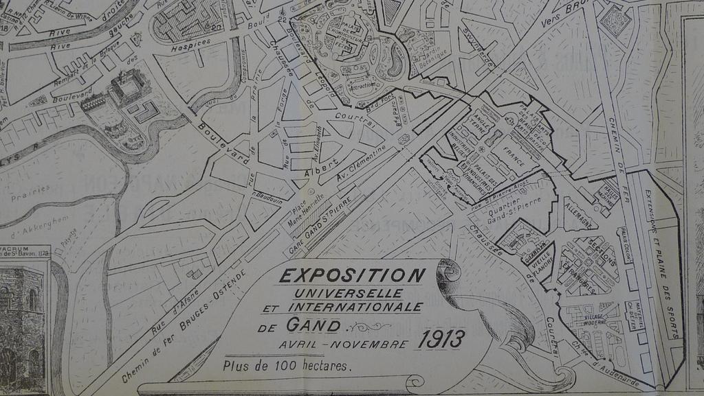 VANDER HAEGHEN 1913: Gand et son Exposition Universelle et Internationale en 1913, Gent.