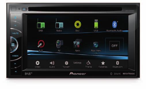 Dvd-multimediastations Pioneer tilt de integratie van smartphones naar een nieuw niveau.