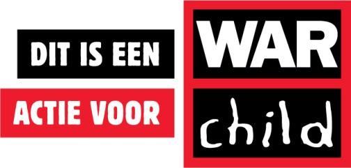 Goede doelen actie voor WARchild: een aardigheitje kan iets groots bewerkstelligen!