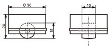 563 Wieluitsteking 4 mm 15 25 ST 1,91 1 ST Roller-Mini rolinzetelement soft