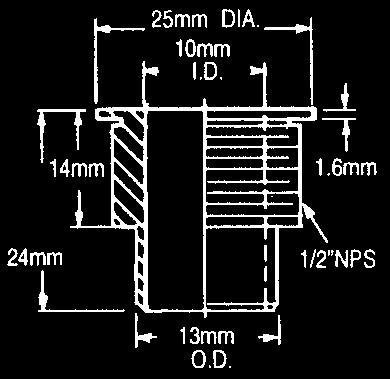 autres exécutions: - Métal déployé en inox - Filtre combi en inox (= encastrement en inox et intérieur en métal déployé en inox) - Emballage industriel (= 100 pièces par palette) Résidu de graisse en