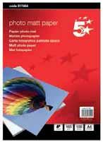 FOTOPAPIER Fotopapier Mat fotopapier Mat fotopapier van 165 g/m² Superieure