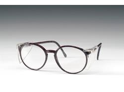 Gelaat en adembescherming Veiligheidsbril Overzetbril Zodra met voor de mens mogelijk schadelijke chemische stoffen gewerkt wordt of wanneer er bij het werk