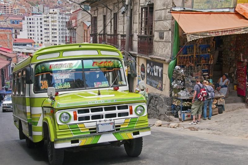 Dag 19: Sucre - La Paz Vanuit Sucre gaat de reis per vliegtuig verder naar La Paz.