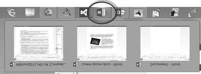 Het Complete Boek Microsoft Office 2013 - Word De laatste knop heet Microsoft Word Help. Dit is de knop met het vraagteken. U opent er de helpfunctie mee.
