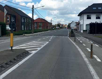 Vanaf het kruispunt met de Stationsstraat tot en met het kruispunt met de Etienne Balcaenstraat zal de Doorniksesteenweg worden heraangelegd.