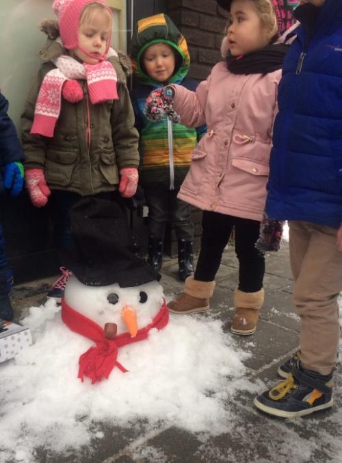 Woensdag 20 december sloten we het jaar gezellig af samen met de kinderen en een ouder, tijdens een heerlijk kerstdiner in de school.