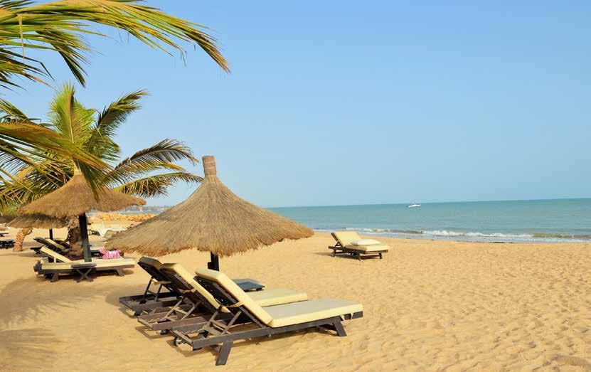 Indrukken van Senegal met strandverblijf U beleeft Senegal tijdens een mini-rondreis van 5 dagen gevolgd door een strandverblijf.