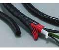 Accessoires kabelmanagement Cable grip Omschrijving Kleur Artikelnummer Prijs Cable Grip voor 7 kabels Wit T40035164 8 Cable Grip voor 7 kabels Zwart T40035163 8 Cable flex rol Cable Flex rol 20 m/25