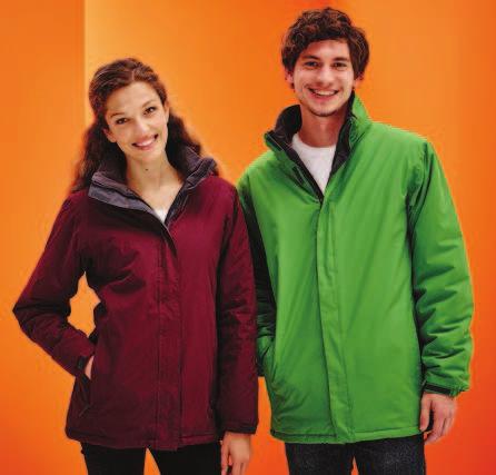 COL 61,50 55,90 52,20 COL 61,50 55,90 52,20 NL2_EUR 405.17 TRA361 BEAUFORD INSULATED JACKET Thermo-Guard isolatie Diepe zijzakken met rits, binnenzak Verstelbare manchetten 404.