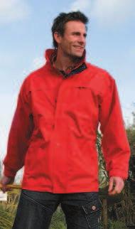 33 R160X OUTBOUND REVERSIBLE JACKET 200 g/m² Dubbelgestikt verzegelde naden Omkeerbare en doorlopende