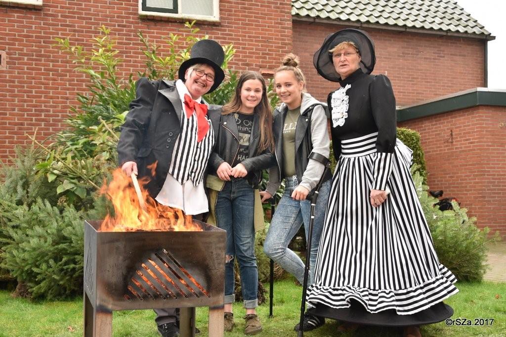 Het is wel leuk om dit te zien en te horen natuurlijk kunt u/jij gerust even blijven staan