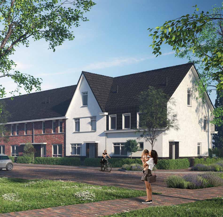 Meer dan een huis Maak je woonwens waar, kies de woning die bij jou past Mooiland combineert allure met een welkom thuisgevoel.