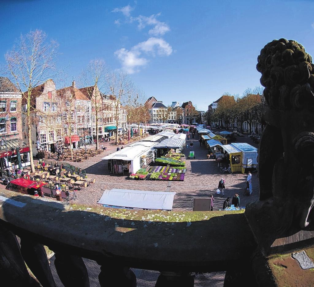 een na Beste Markt van Nederland 2012. Dinsdag 12 maart kwam de Deventer markt als goede tweede uit de bus in de landelijke verkiezingen van het Hoofdbedrijfschap Detailhandel.
