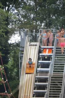 De vrijdag er voor keken we naar de weersvoorspellingen en het zag er niet