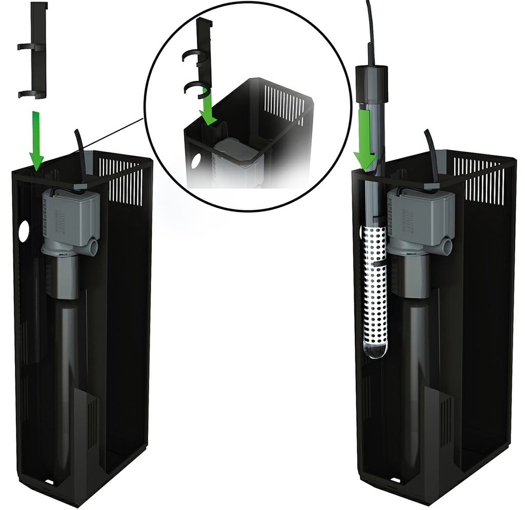 Praktische tip: Om te garanderen dat de pomp optimaal functioneert en rustig loopt, adviseren wij u om aan slijtage onderhevige onderdelen zoals de impeller en de as met rubberlagers om de ca.