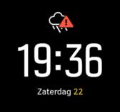 In zwembadsportmodus gebruikt het horloge de lengte van het zwembad om de afstand te bepalen. U kunt indien nodig in de opties van de sportmodus de zwembadlengte wijzigen voordat u begint te zwemmen.