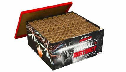 222 Primal Instinct NIEUW 1x AANSTEKEN! -40% 1x AANSTEKEN!