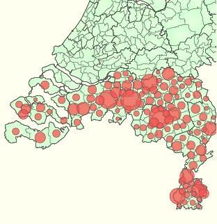 De Kunstijsbaan in Breda, het IJssportcentrum in Eindhoven en Glanerbrook in Geleen zijn alle drie kunstijsbanen met een lengte van 400 meter in respectievelijk een gesloten, semi-open en open