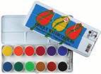 Kleuren: blauw, geel, groen, oranje, rood, roze en blacklight wit (glow in the dark) 26A6.KLEUR Primo Fles van 300 ml 26A6_1.