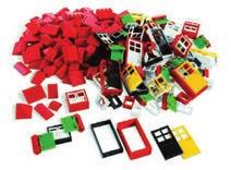 LEGO CREATOR vanaf 4 jaar LEGO MINIFIGUREN BEROEPEN 46L9348 stuk 50,98 61,69 Deze set bevat 256 elementen.