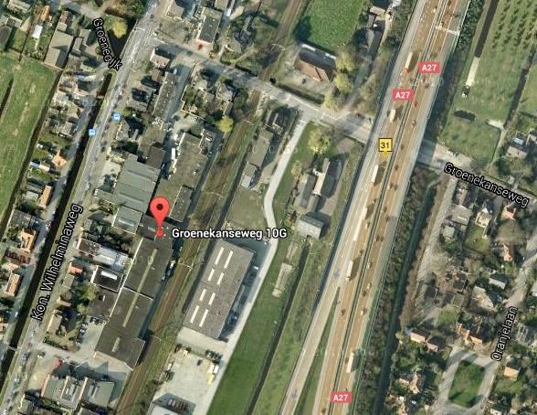 Omgevingsfactoren Het bedrijfs-/kantoorgebouw is gesitueerd op het kleinschalig bedrijventerrein Koningin Wilhelminaweg-Groenekan, onder de rook van Utrecht en nabij de provinciale weg N417.