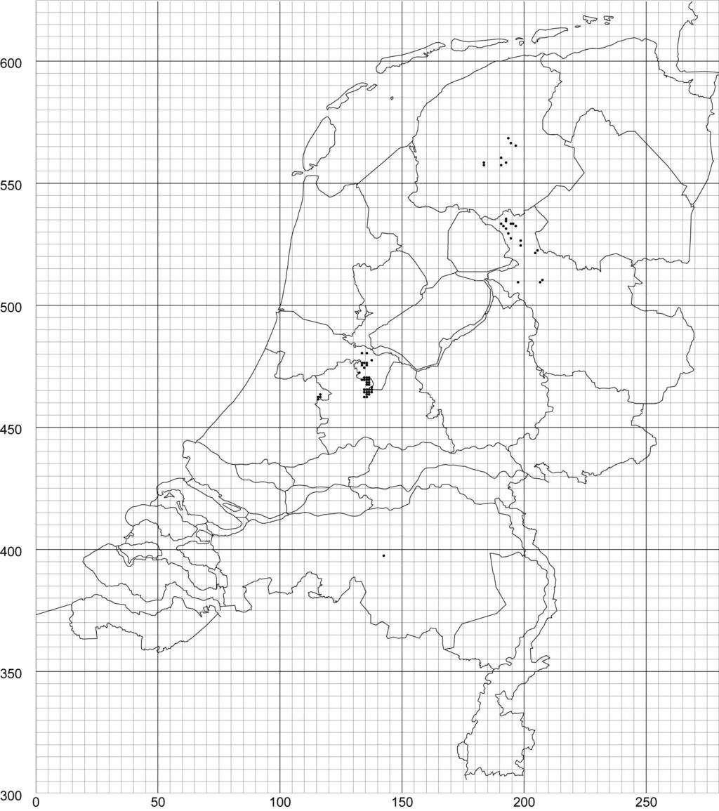 De gestreepte waterroofkever Graphoderus bilineatus in Nederland: inhaalslag 2006/2007 11 3 RESULTATEN 3.