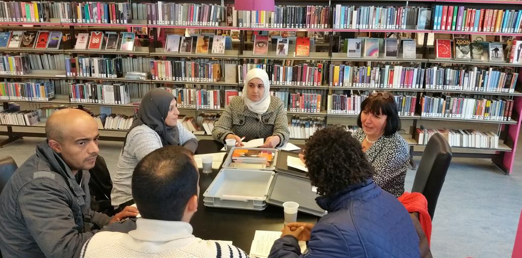 Activiteiten voor volwassenen Leesbevordering en literatuur Het kunnen lezen en schrijven is een basisvaardigheid. Echter, één op de negen inwoners van Beverwijk en Heemskerk is laaggeletterd.