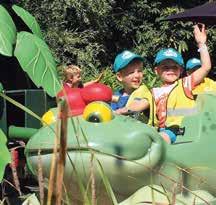 In het land van koning Melchior beleef je het ene avontuur na het andere! Uitblinkers: minigolf, buitenzwembad, kinderboerderij 5-6 (2013-2012) Zo. 01.