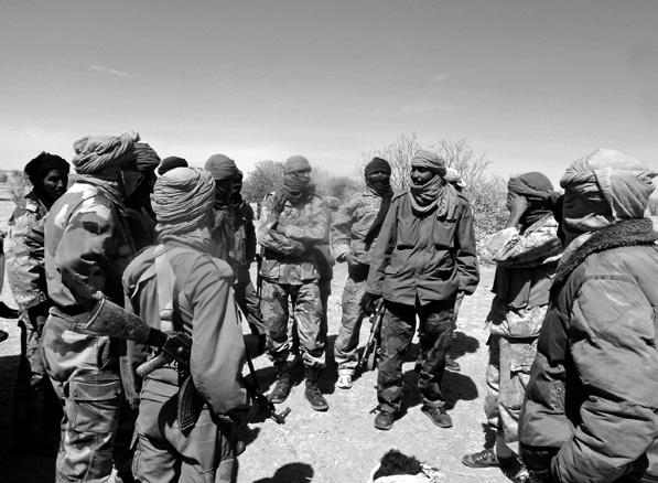 Mali, april 2012: met de val van Timboektoe kregen Toeareg-strijders het gehele gebied Azawad in handen. Inmiddels hebben de Franse troepen de strijders flink weten terug te dringen.