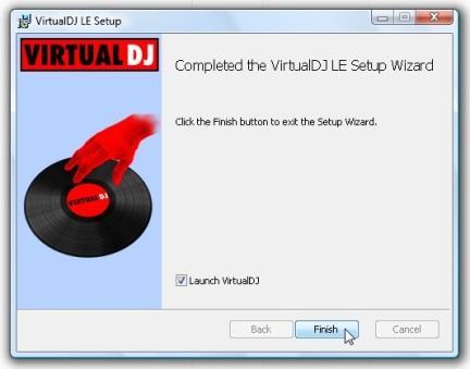 VIRTUALDJ INSTALLEREN Installeren op uw computer: Opmerking: De onderstaande installatieprocedure wordt uitgelegd voor Windows.