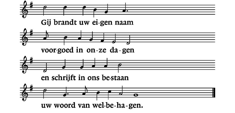 Zingen: Lied 485 1. Zeg eens herder, waar kom jij vandaan? Ik heb eens gekeken in een oude stal, daar zag ik een wonder, dat k vertellen zal. 2. Zeg eens herder, wat heb jij gezien?