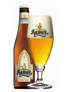 Wit bier werd uitgevonden tijdens de late Middeleeuwen in de streek van het zuiden van het Hertogdom Brabant (Geldenaken~Hoegaarden) door enkele creatieve landbouwers die op zoek gingen naar een